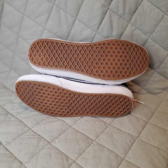 SUPREME X Vans X White Castle  sz 9 old school high tops - Picture 8 of 11